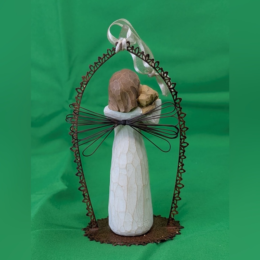 Angel of Friendship Willow Tree Susan Lordi Pet Lovers Comfort. Preowned - Picture 2 of 7